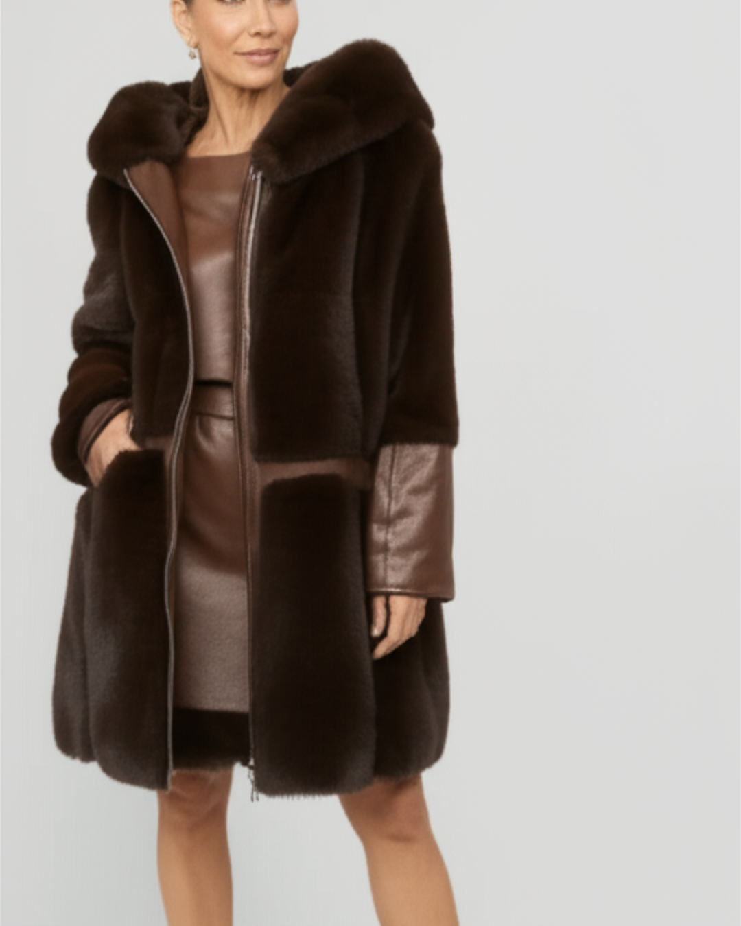 13-CAMPERA MARRON