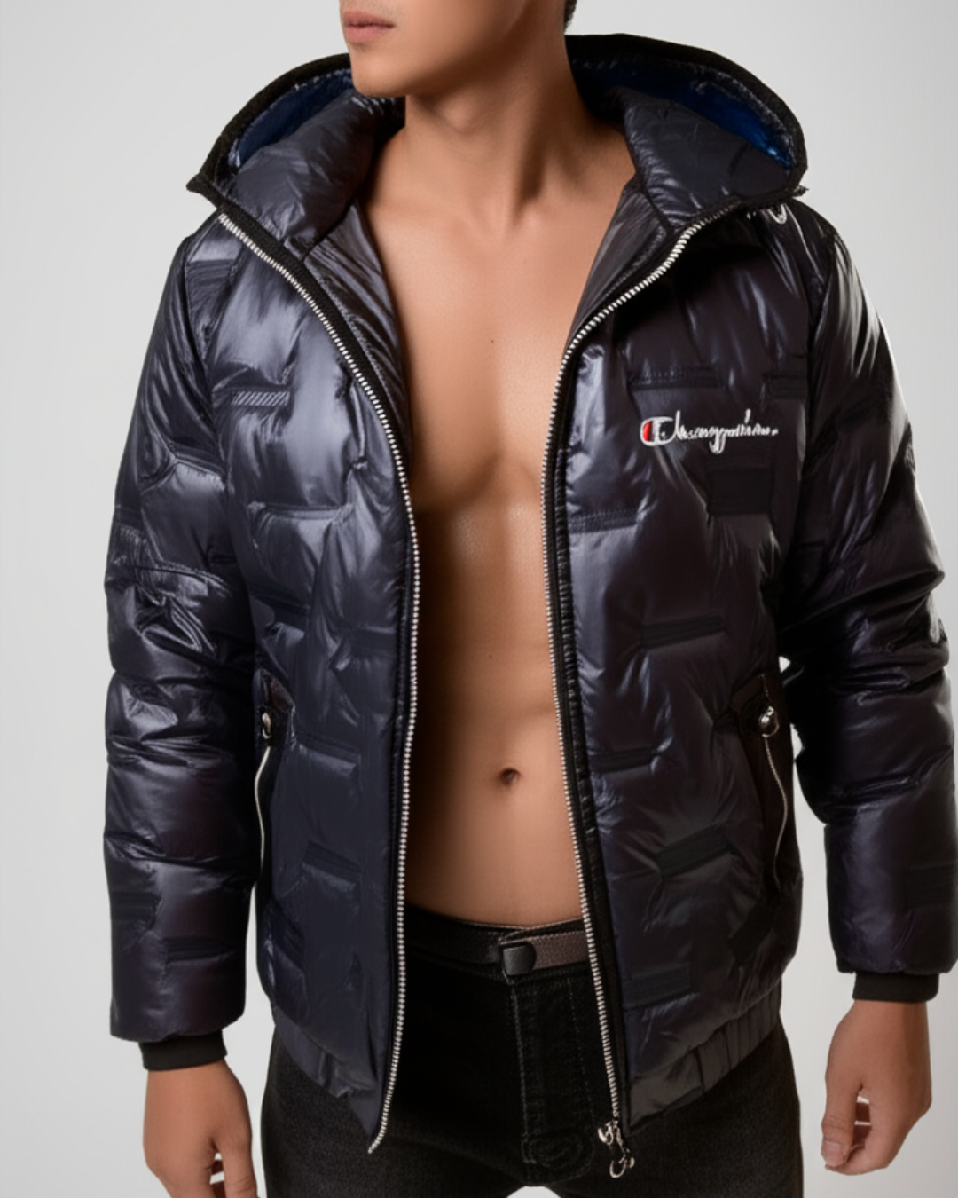 4-CAMPERA NEGRA MET