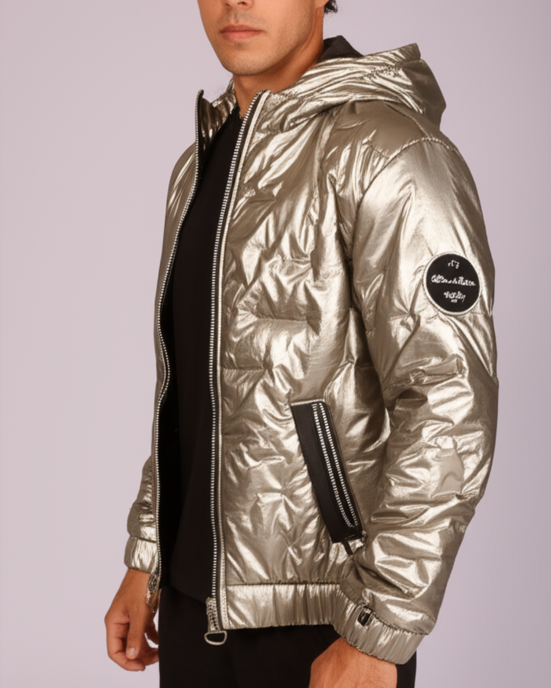2- CAMPERA DORADO MET