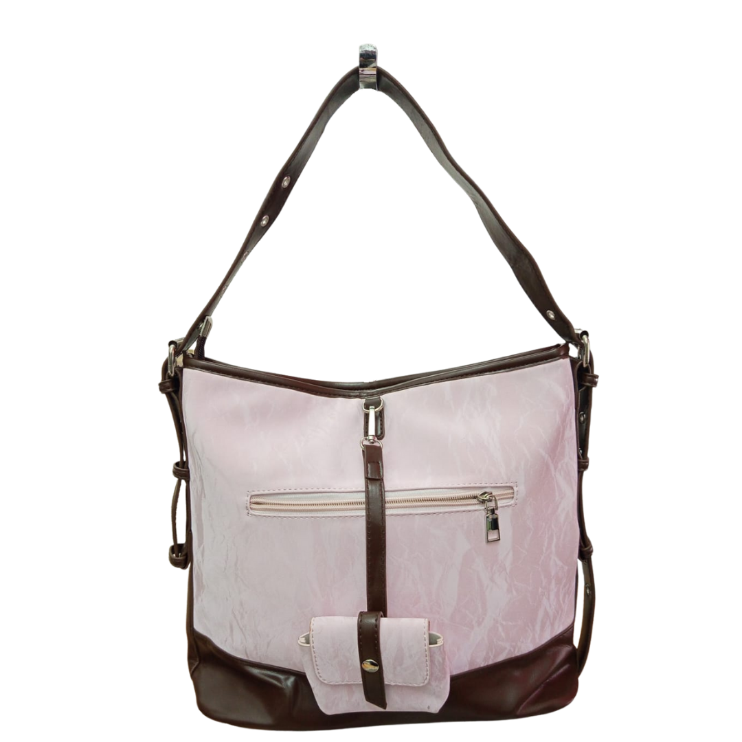 Cartera Rosa Capuccino