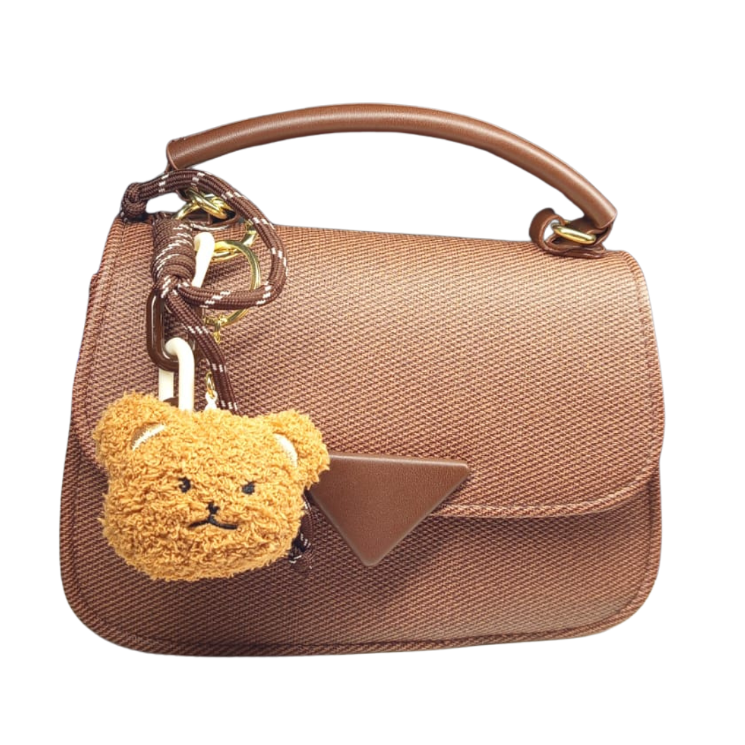 Cartera Osito Marron