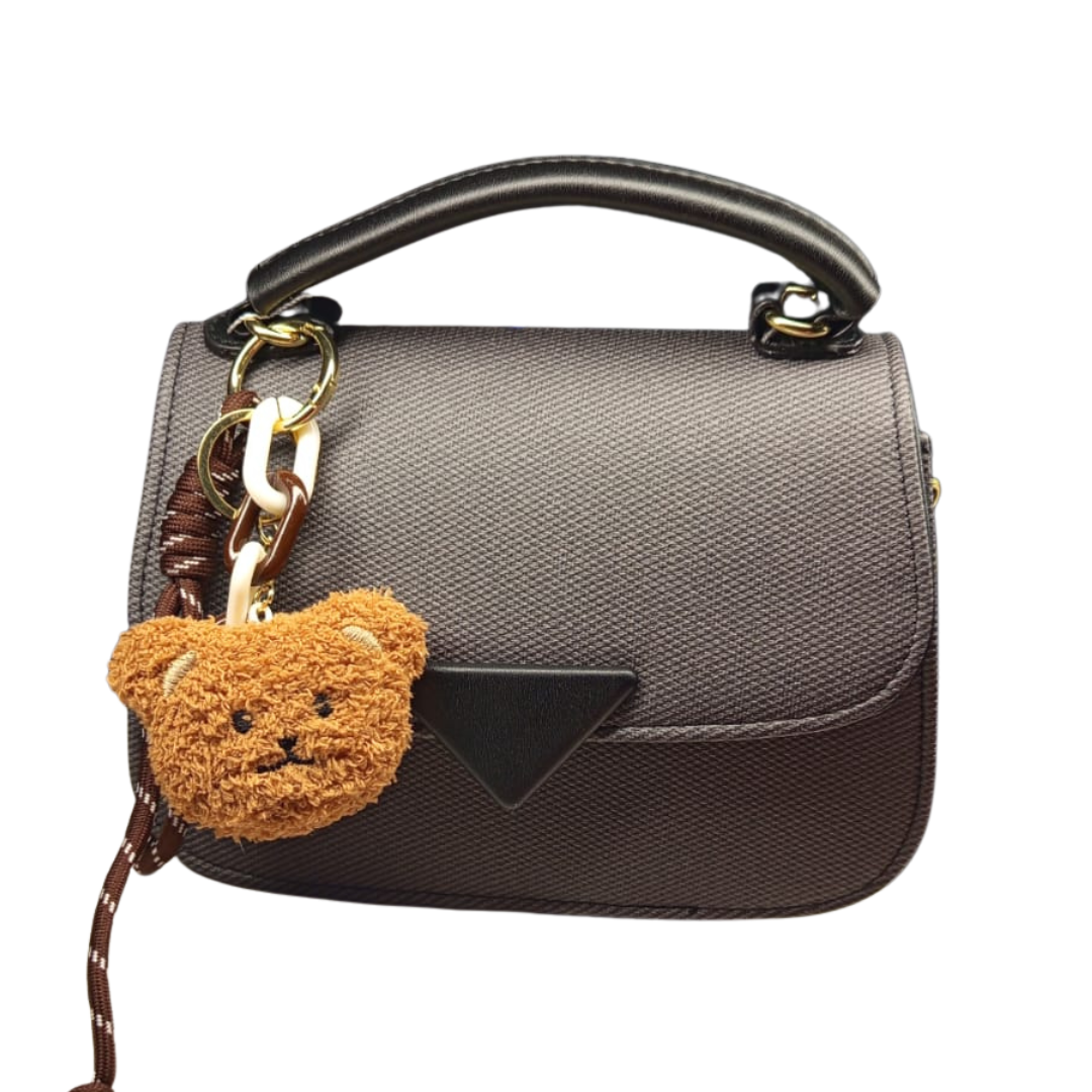 Cartera Osito MOscuro