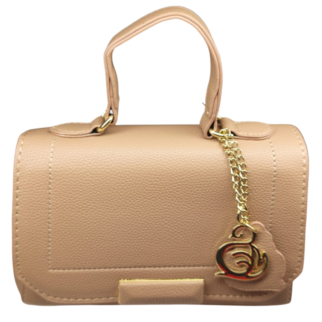 Cartera Cisne Marron