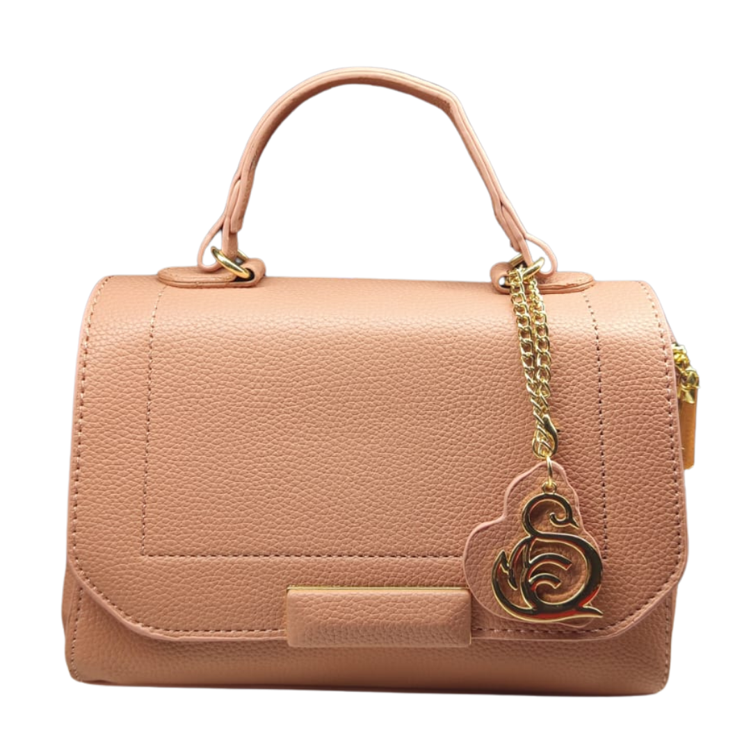 Cartera Cisne Beige