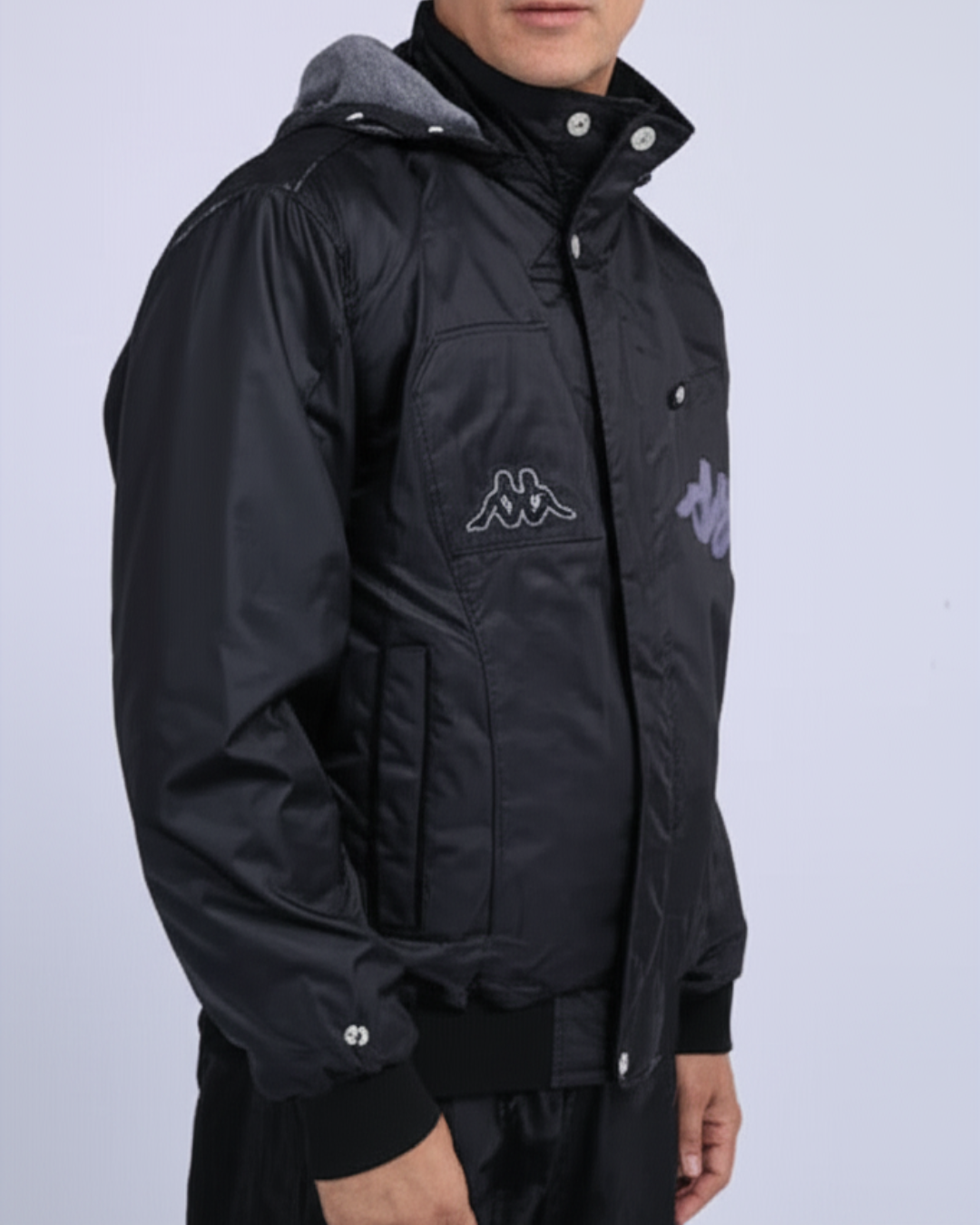 7-CAMPERA NEGRA