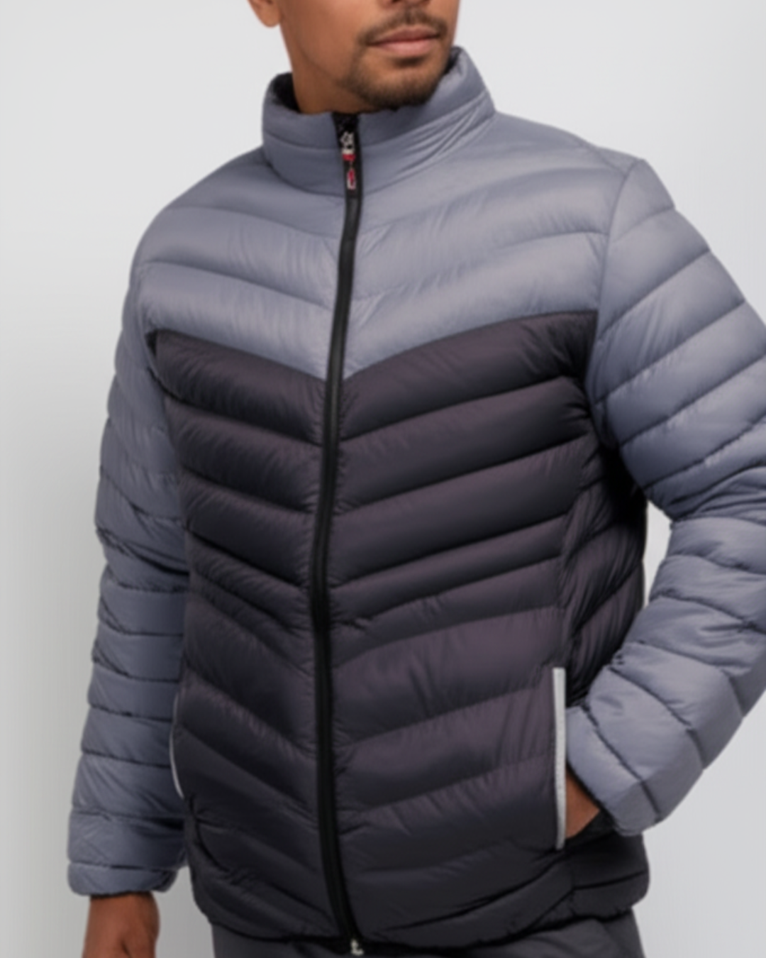3-CAMPERA GRIS MET