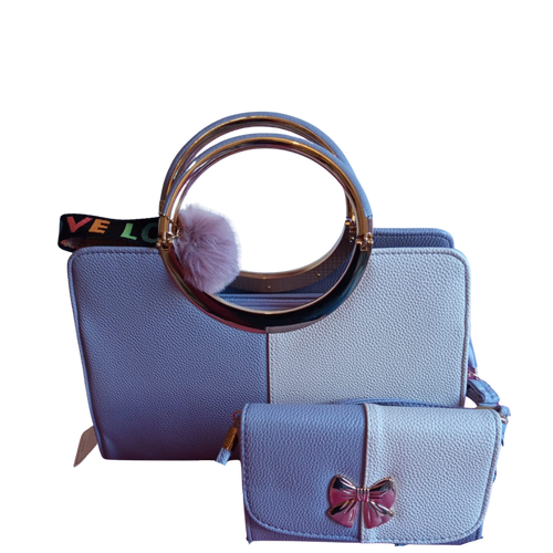 3-Dúo Chic Celeste y Malva