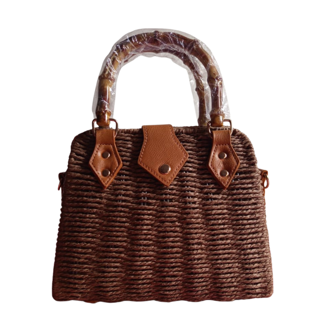Cartera"Encanto Rústico de Verano"