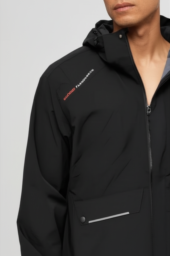 8-CAMPERA VERDE MILITAR