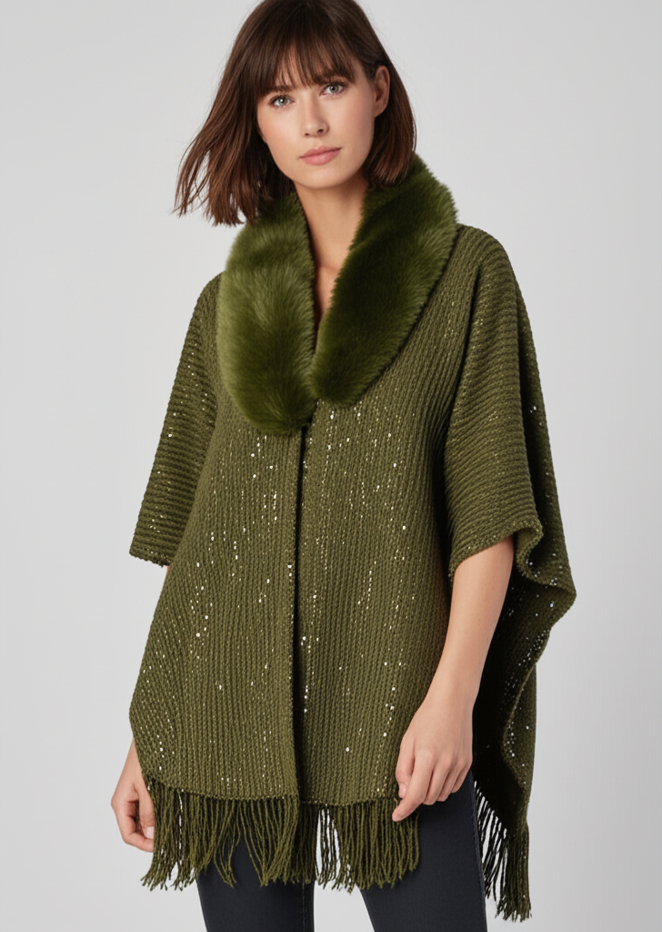 Poncho Fantasy